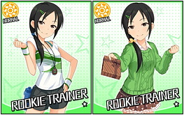 THE iDOLM@STER: Cinderella Girls - Rookie Trainer