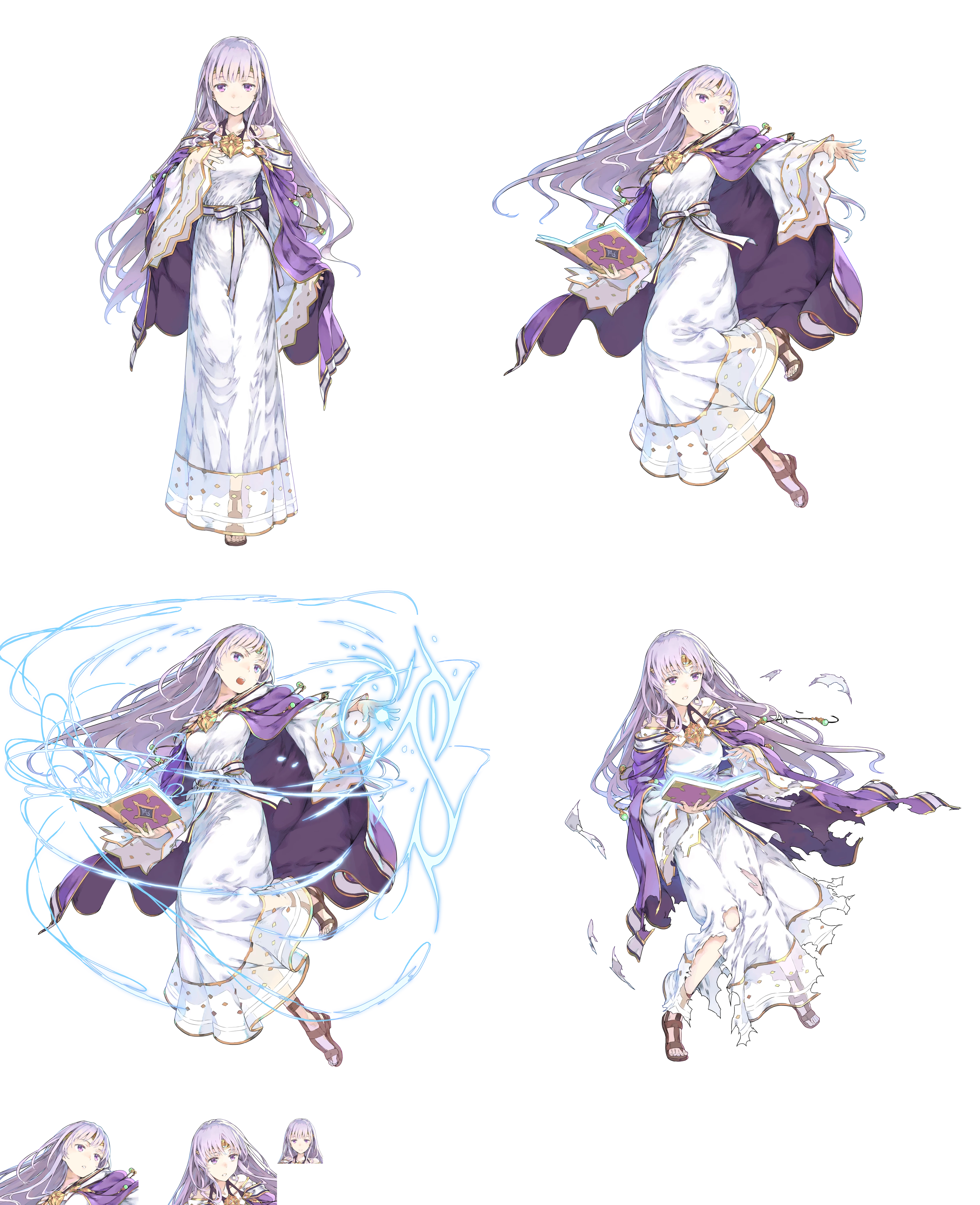 Fire Emblem: Heroes - Julia