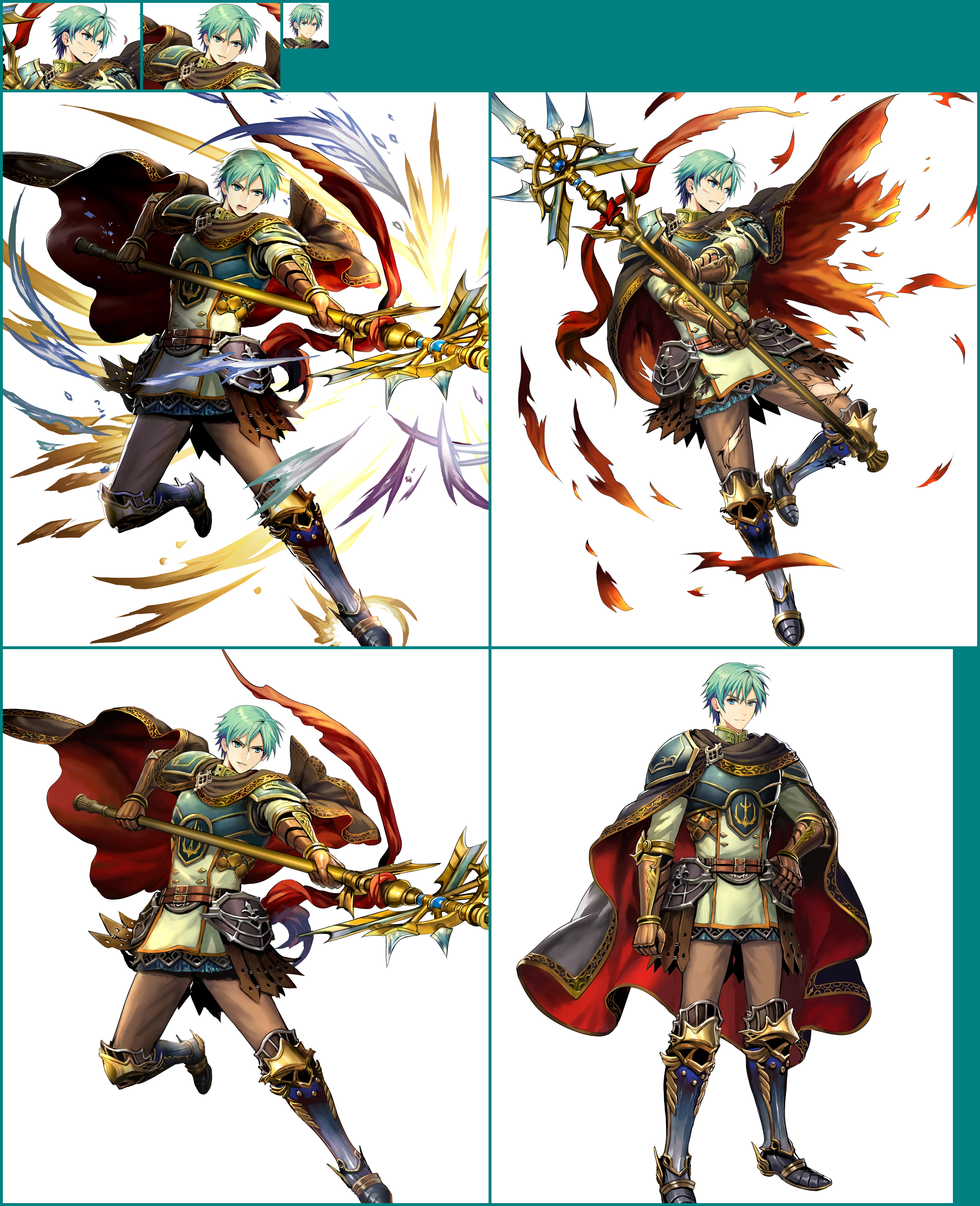 Fire Emblem: Heroes - Ephraim