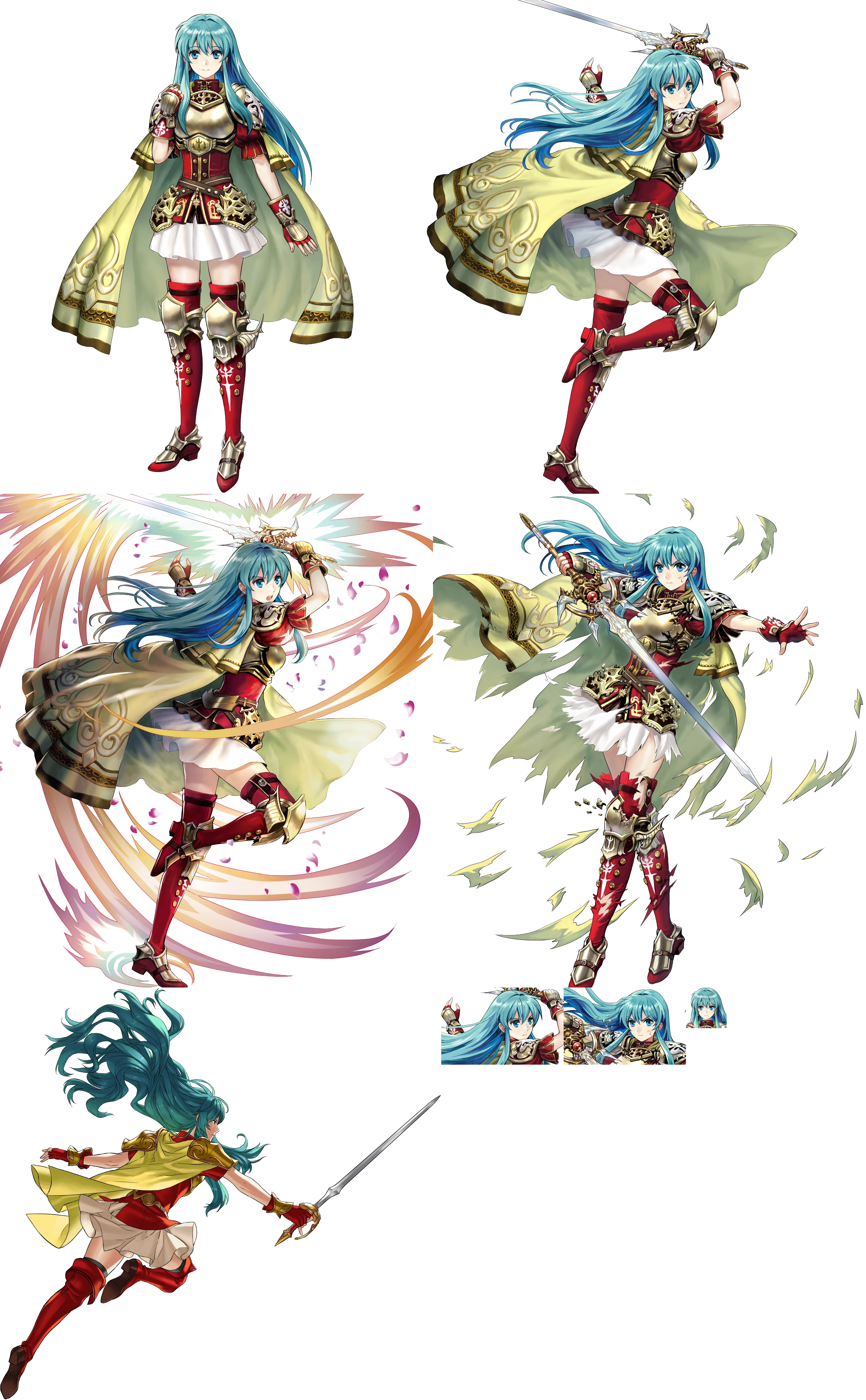 Fire Emblem: Heroes - Eirika