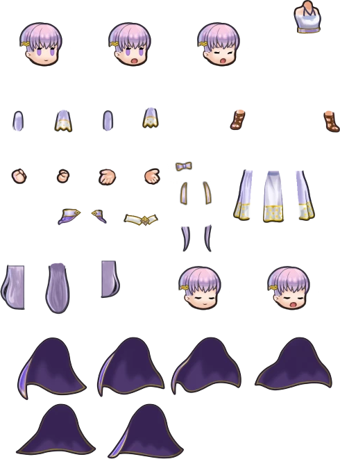 Fire Emblem: Heroes - Julia