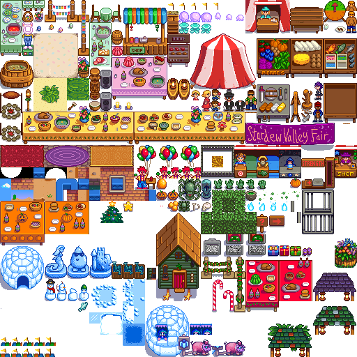 Stardew Valley - Festivals