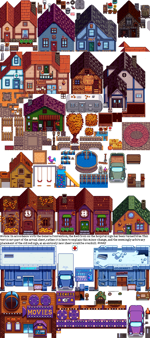 Pelican Town (Fall)