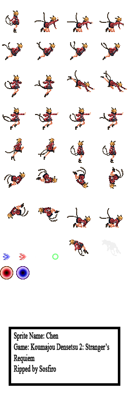 Koumajou Densetsu II: Stranger's Requiem - Chen
