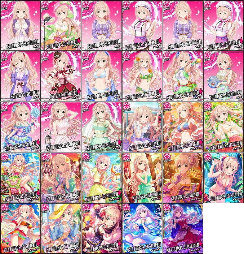 THE iDOLM@STER: Cinderella Girls - Kotoka Saionji