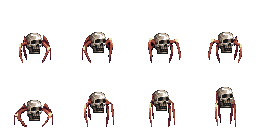 Koumajou Densetsu II: Stranger's Requiem - Skull Spider