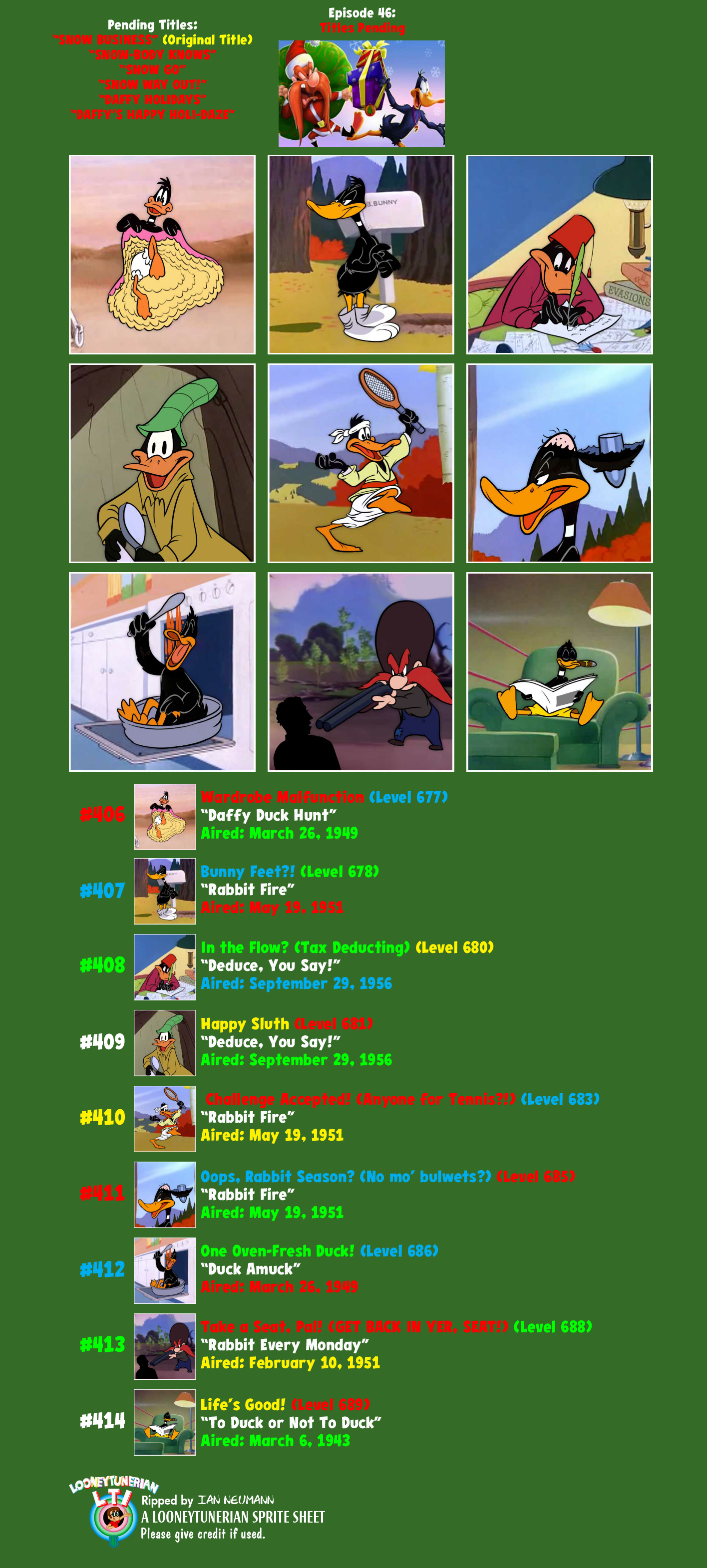 Looney Tunes Dash! - Episode 46: Titles Pending