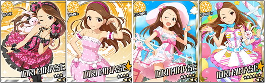 THE iDOLM@STER: Cinderella Girls - Iori Minase