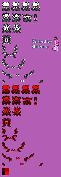 Virtual Boy Wario Land - Pollen Plant