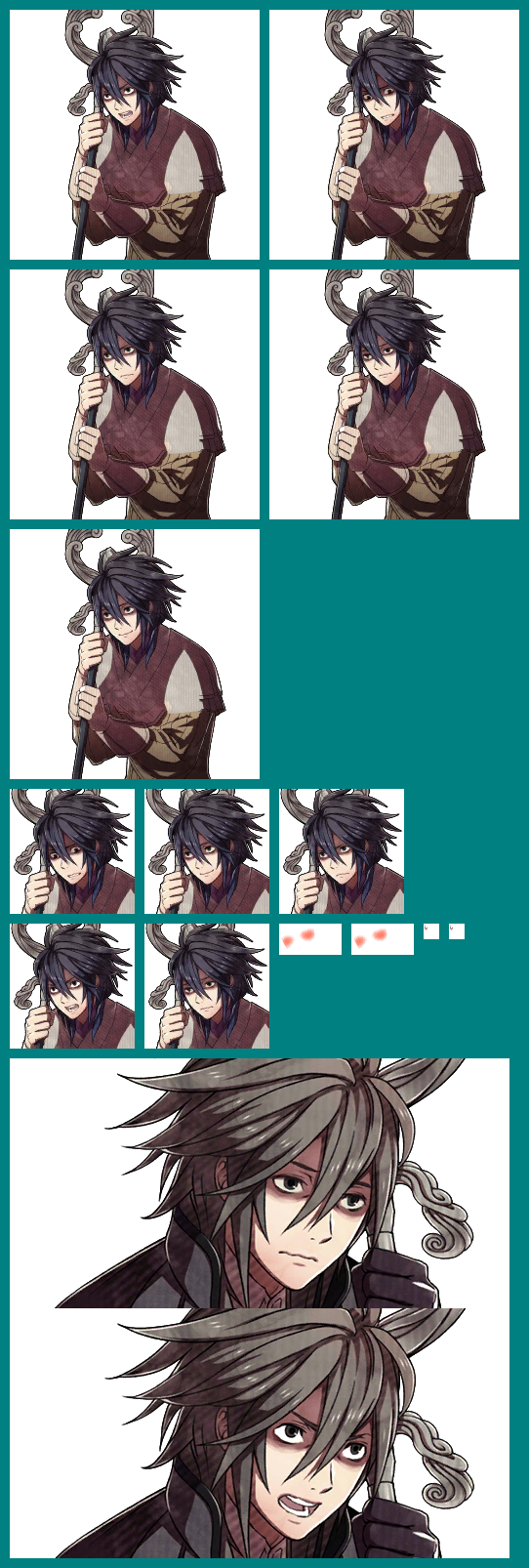 Fire Emblem: Fates - Dwyer (Hoshidan Festival of Bonds)