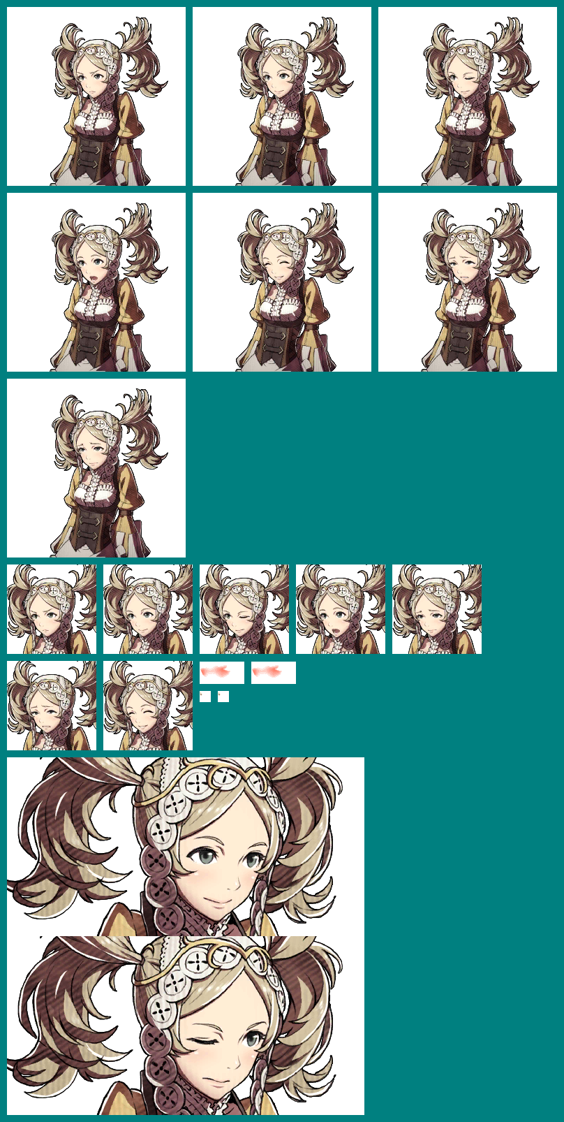 Fire Emblem: Fates - Lissa