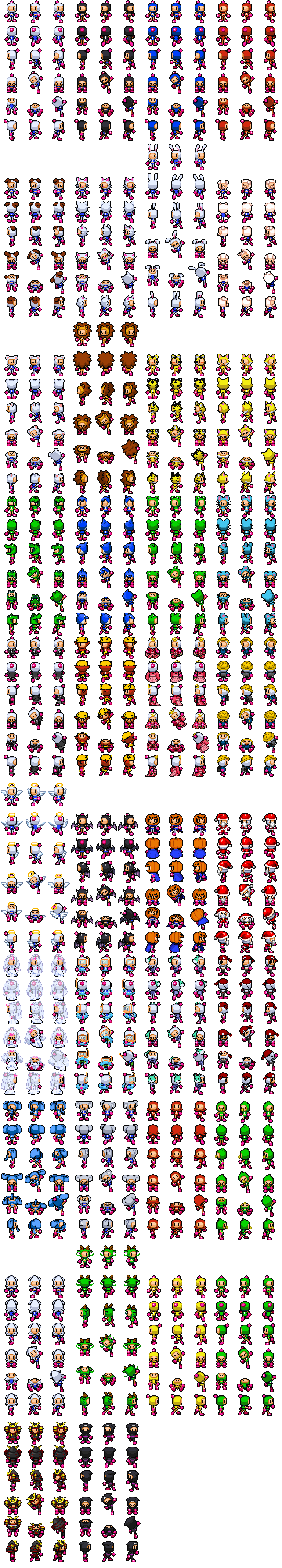 Bomberman 100 Man Battle - Bomberman