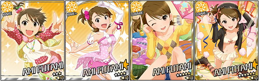 THE iDOLM@STER: Cinderella Girls - Ami Futami