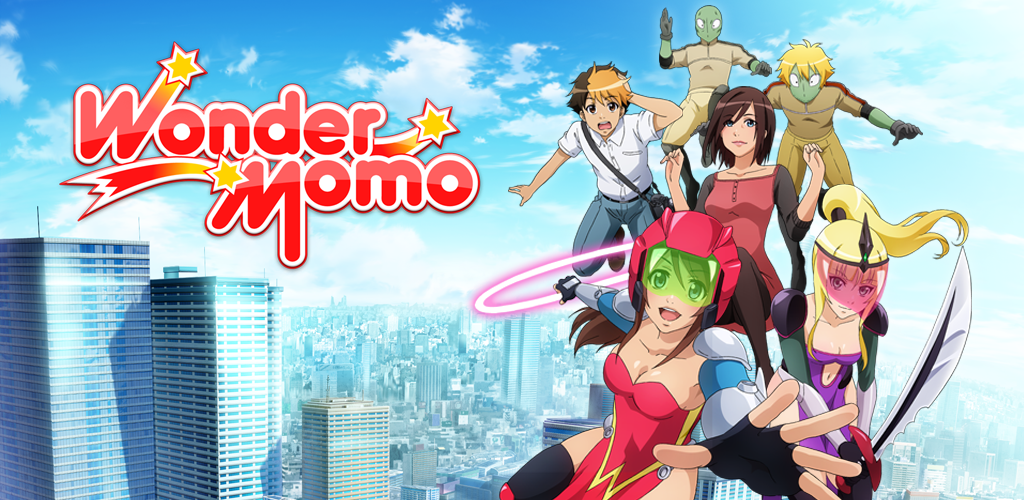 Wonder Momo: Typhoon Booster - Splash Screen