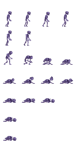 Skeleton (Blue)