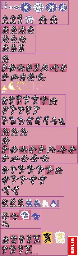 OVER-1 (Mega Man Xtreme-Style)