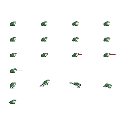 Koumajou Densetsu: Scarlet Symphony - Frog (green)