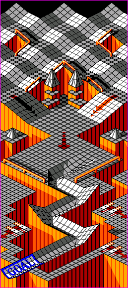 Marble Madness (PAL) - Stage 1