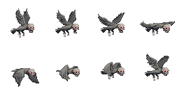 Skull Bird