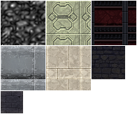Koumajou Densetsu: Scarlet Symphony - Tiles