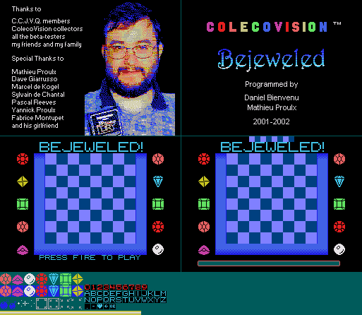 Bejeweled (Homebrew) - General Sprites