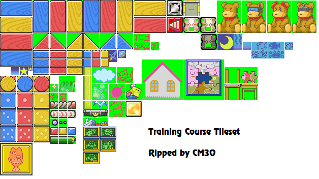 Training Course Tileset