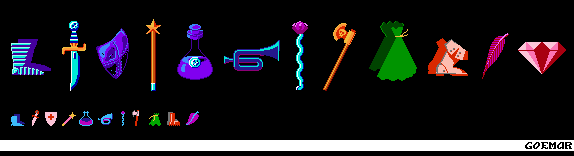 Wizards & Warriors - Treasures