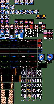 Mappy (JPN) - General Sprites