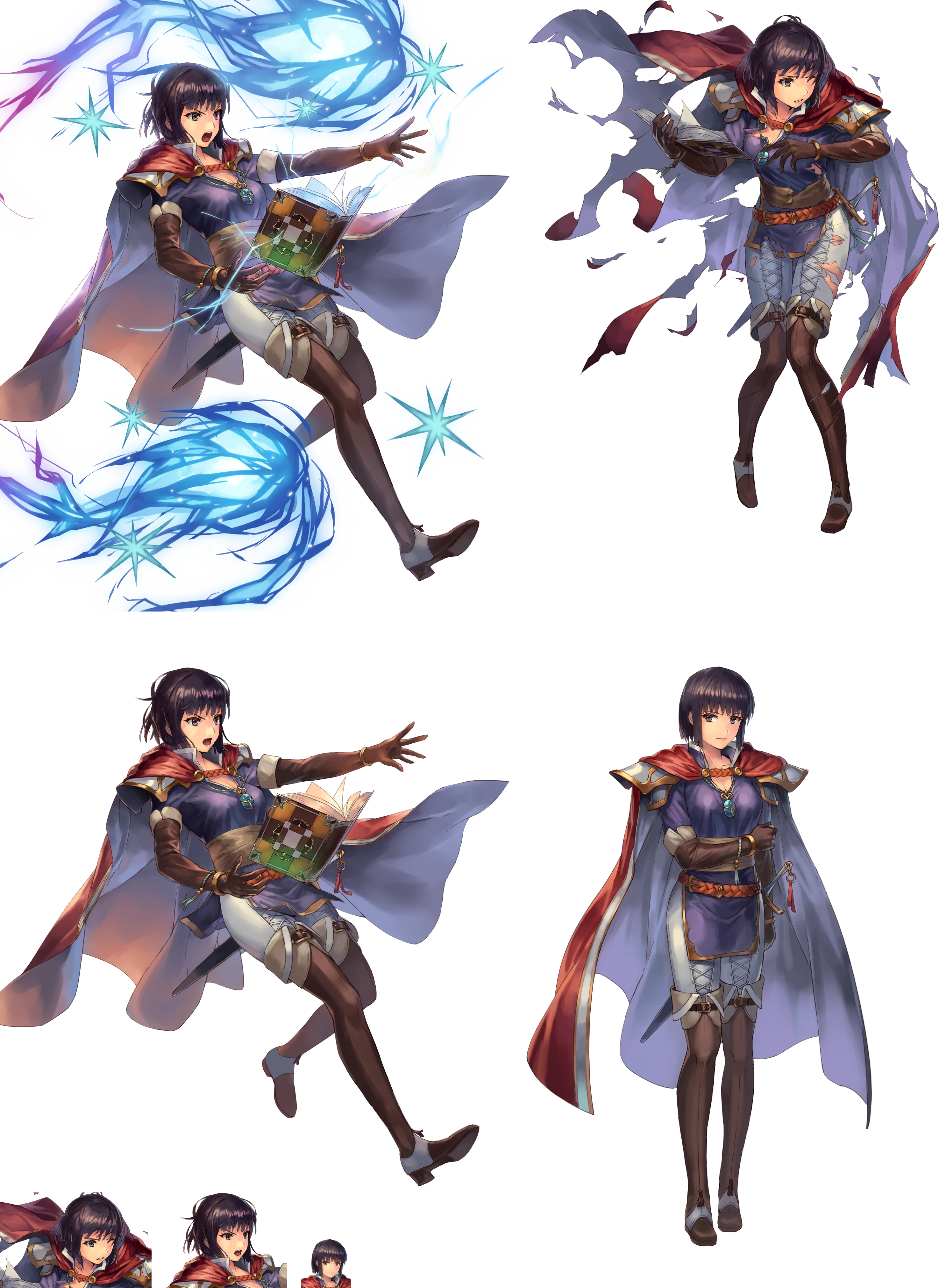 Fire Emblem: Heroes - Olwen