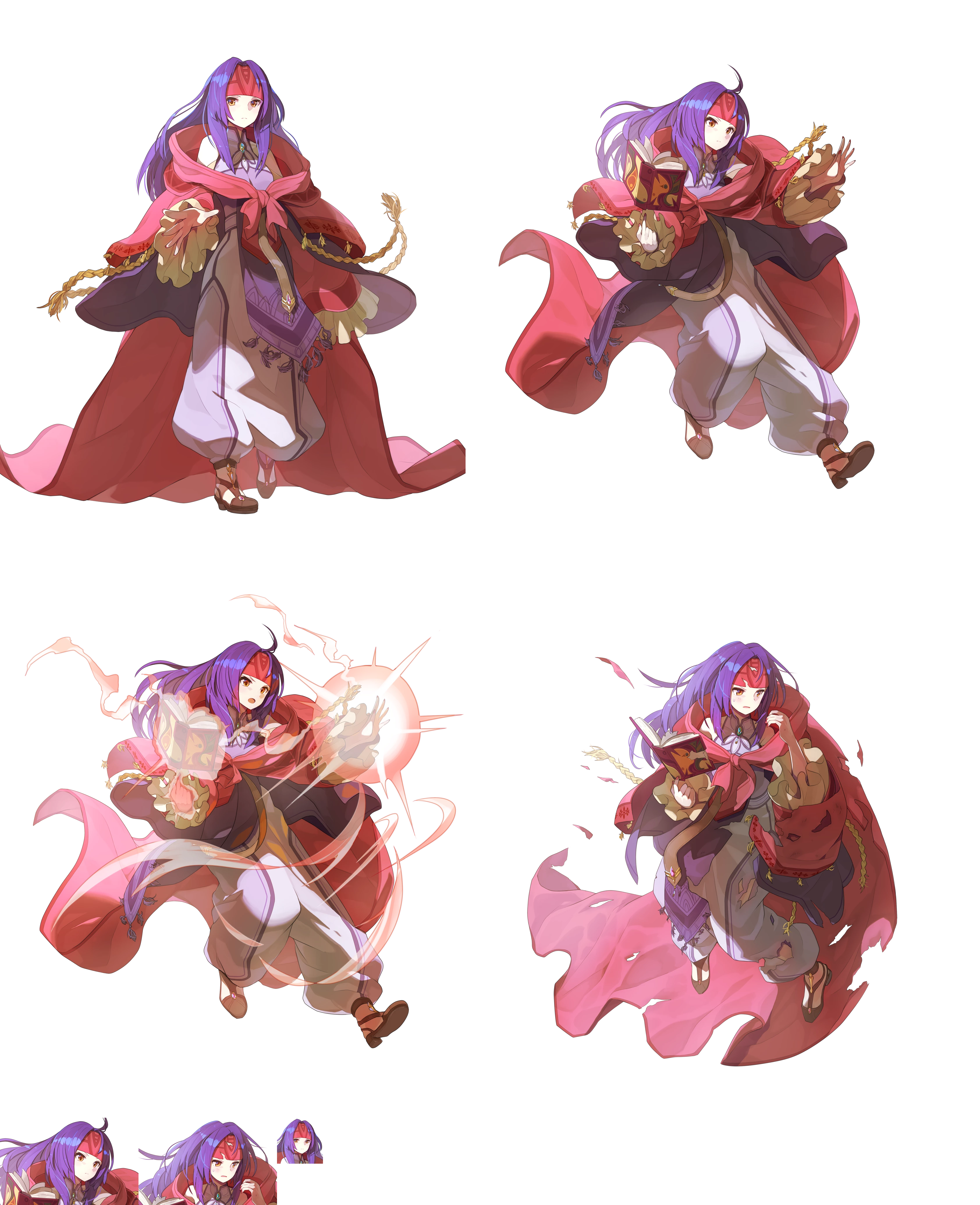 Fire Emblem: Heroes - Sanaki