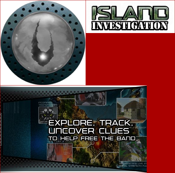 Island Investigation - Title Screen