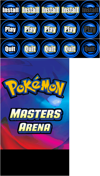 Pokémon Masters Arena - AutoPlay Menu