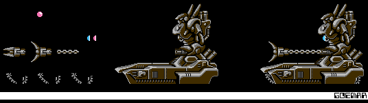 Journey to Silius - War Vehicle Robot