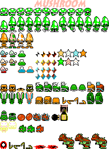 General Sprites