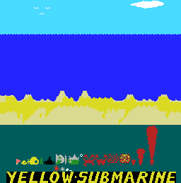 Yellow Submarine - General Sprites