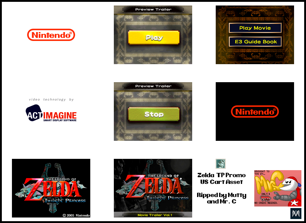 The Legend of Zelda: Twilight Princess Preview Trailer - Cartridge Files