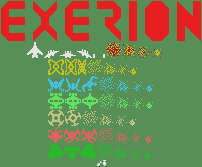 Exerion - General Sprites
