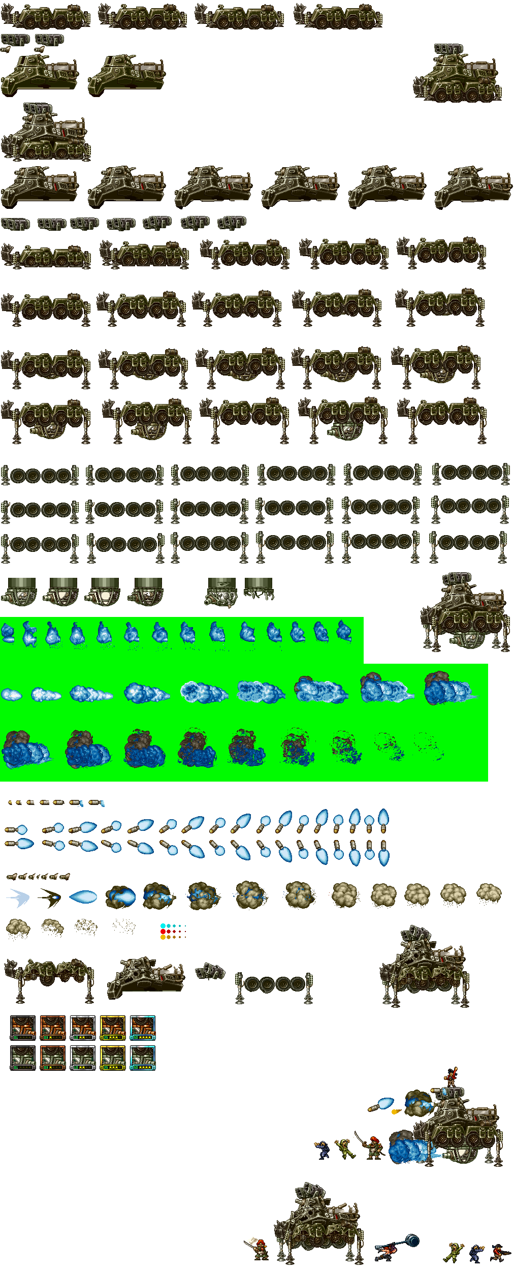 Metal Slug Defense - Iron Nokana Mk II