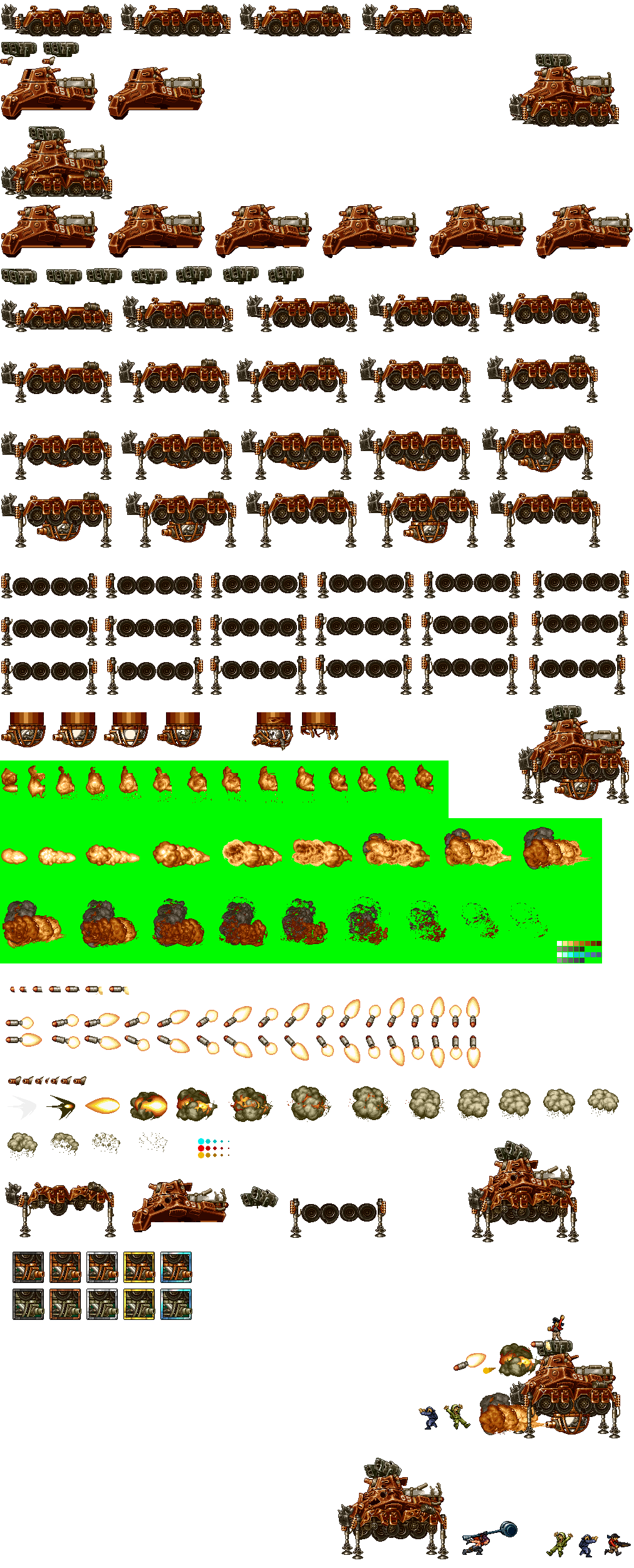 Metal Slug Defense - Iron Nokana Mk I