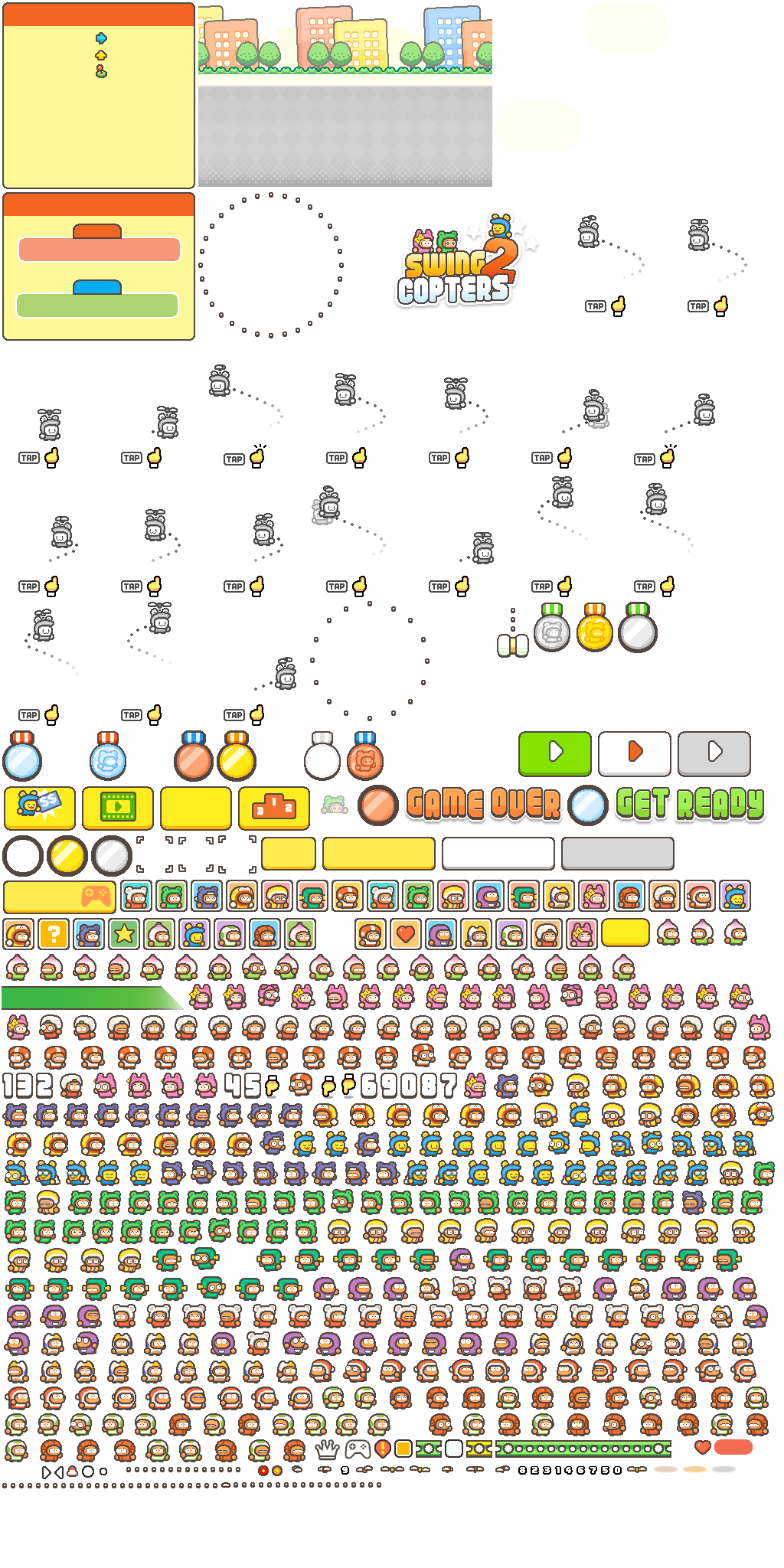 General Sprites