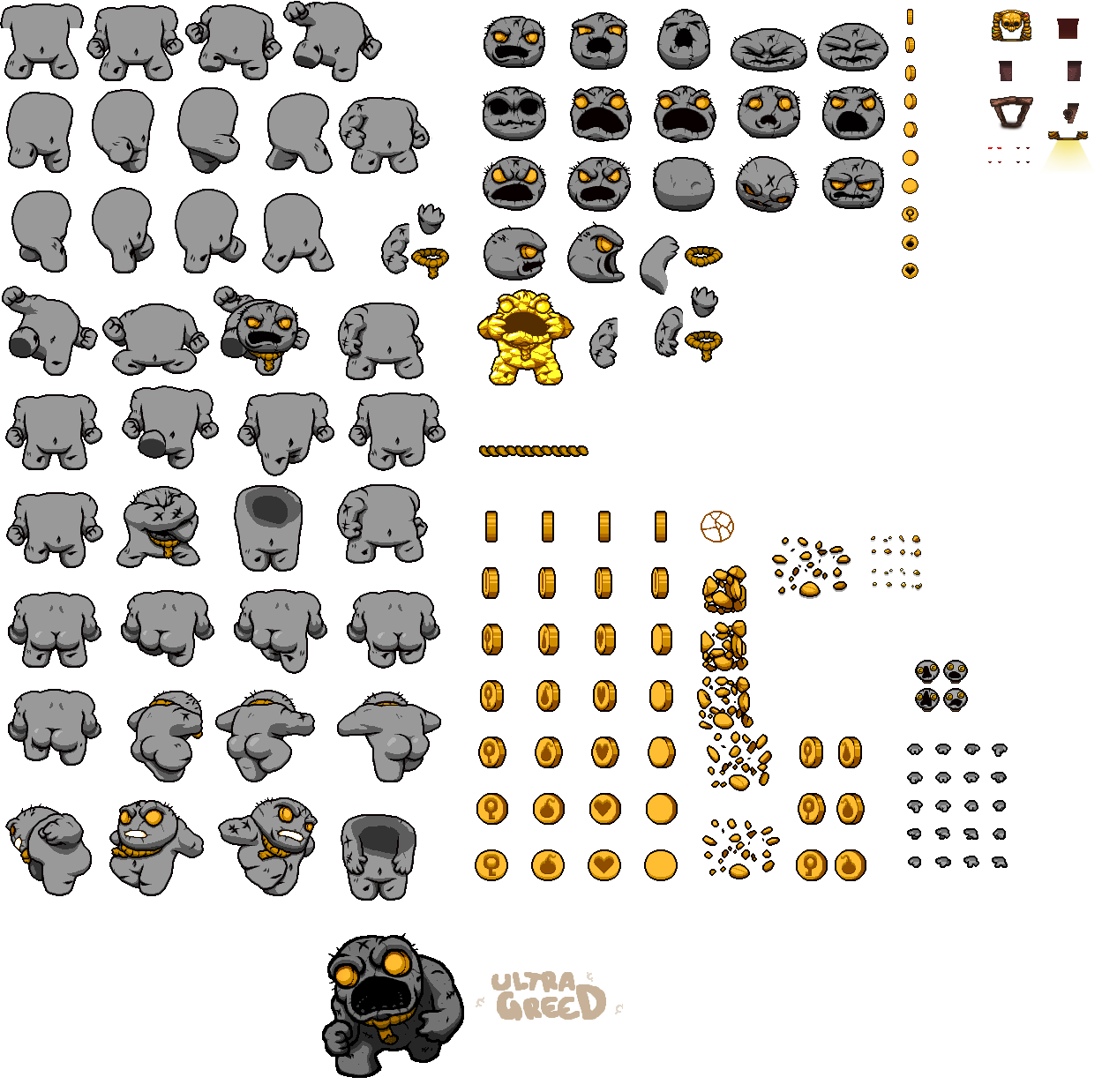 The Binding of Isaac: Rebirth - Ultra Greed