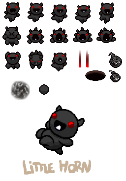 The Binding of Isaac: Rebirth - Little Horn