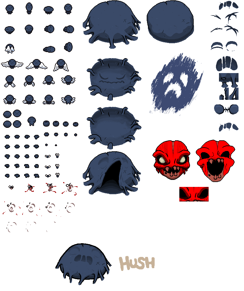 The Binding of Isaac: Rebirth - Hush