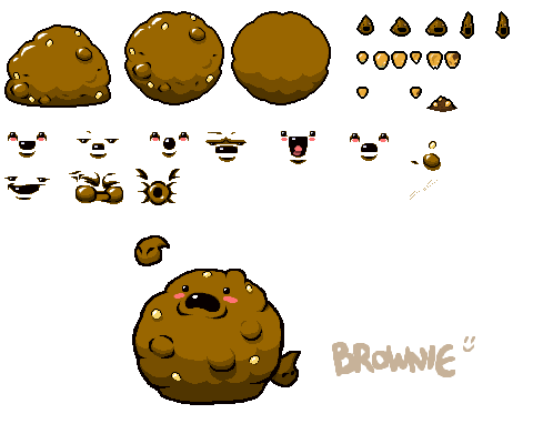 The Binding of Isaac: Rebirth - Brownie