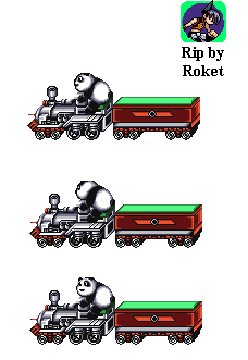 Panda Train