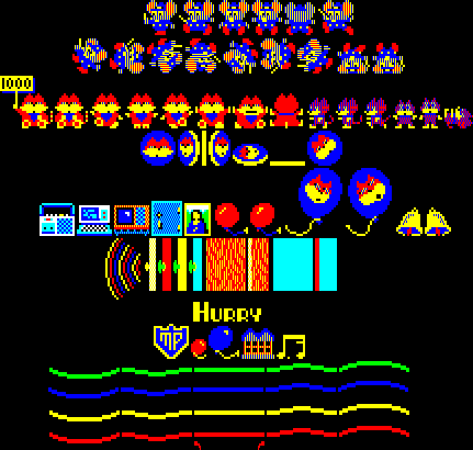 General Sprites (X2 Scale)