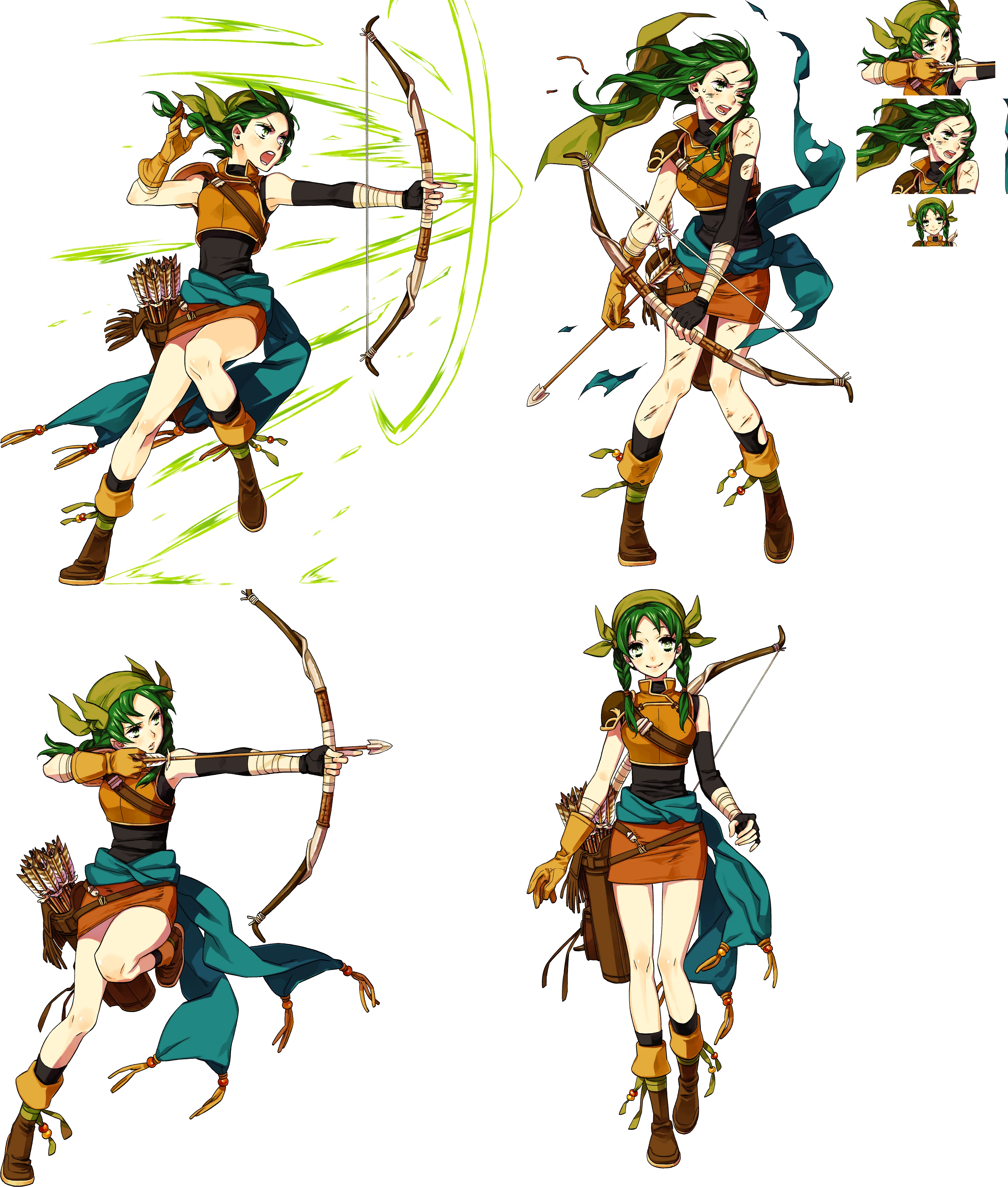 Fire Emblem: Heroes - Rebecca