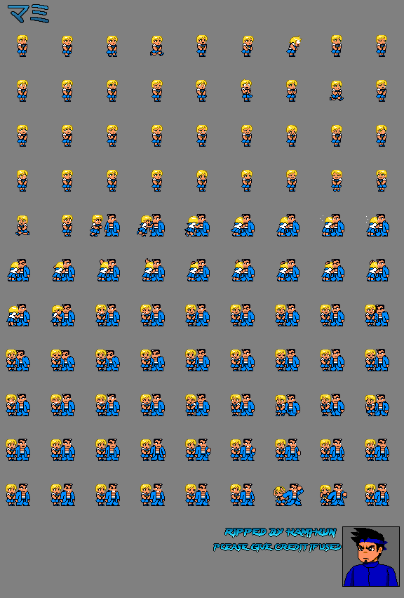 river city rival showdown sprite rips river city rival showdown sprite rips