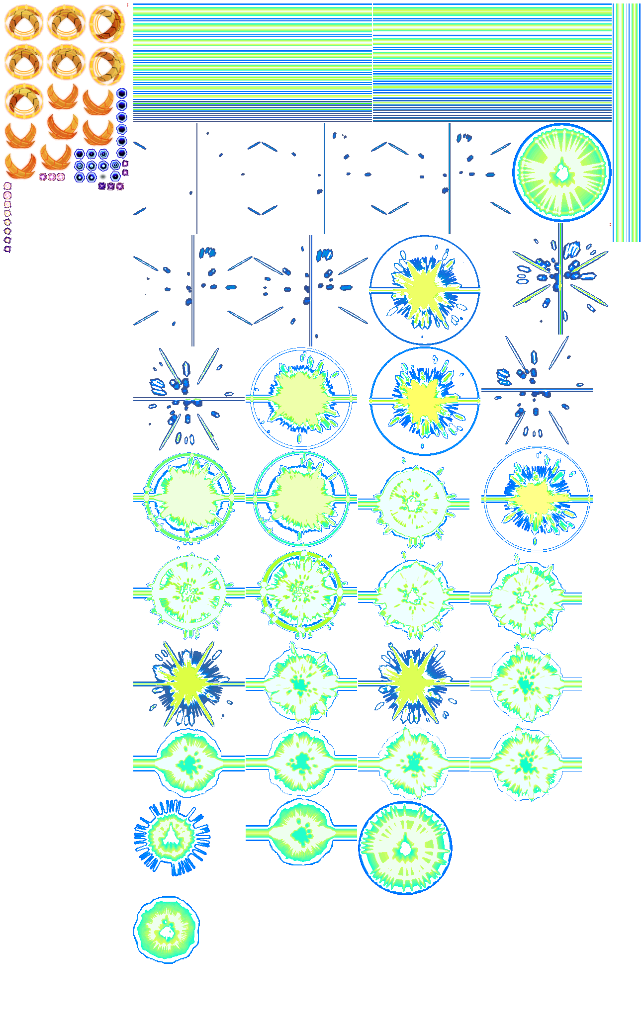 DoDonPachi: Unlimited - Fighter Effects