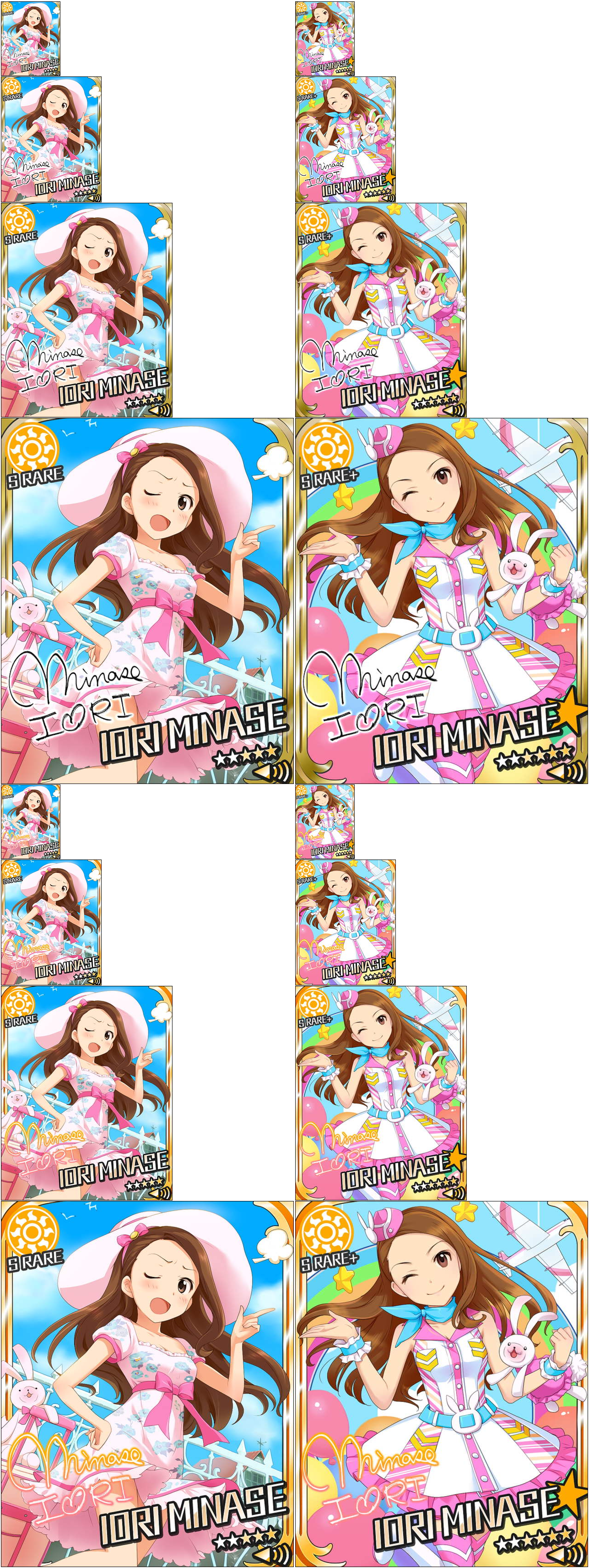 THE iDOLM@STER: Cinderella Girls - Iori Minase